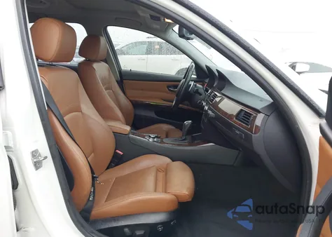 2011 BMW 335D from USA, damaged, VIN WBAPN7C57BA780105